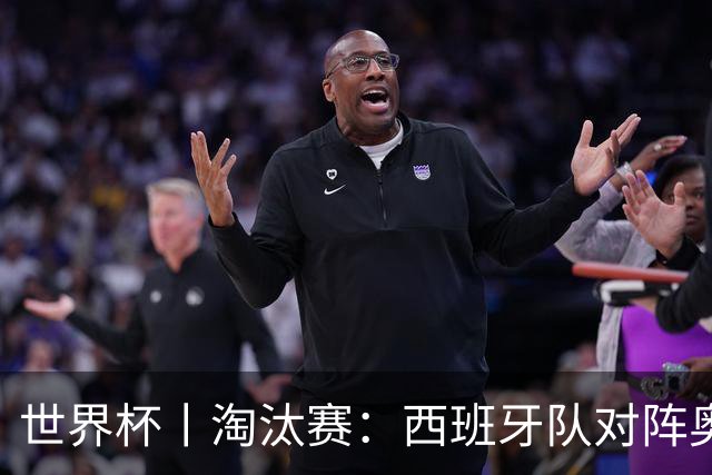 世界杯丨淘汰赛：西班牙队对阵奥地利队