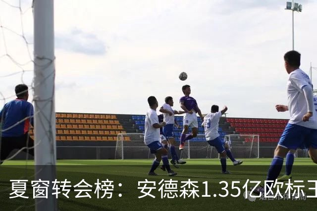 夏窗转会榜：安德森1.35亿欧标王 5000万欧+交易已11笔